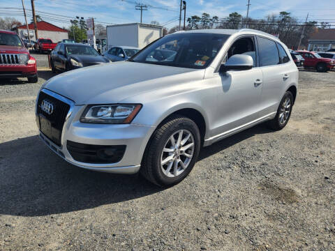 2009 Audi Q5 for sale at CRS 1 LLC in Lakewood NJ