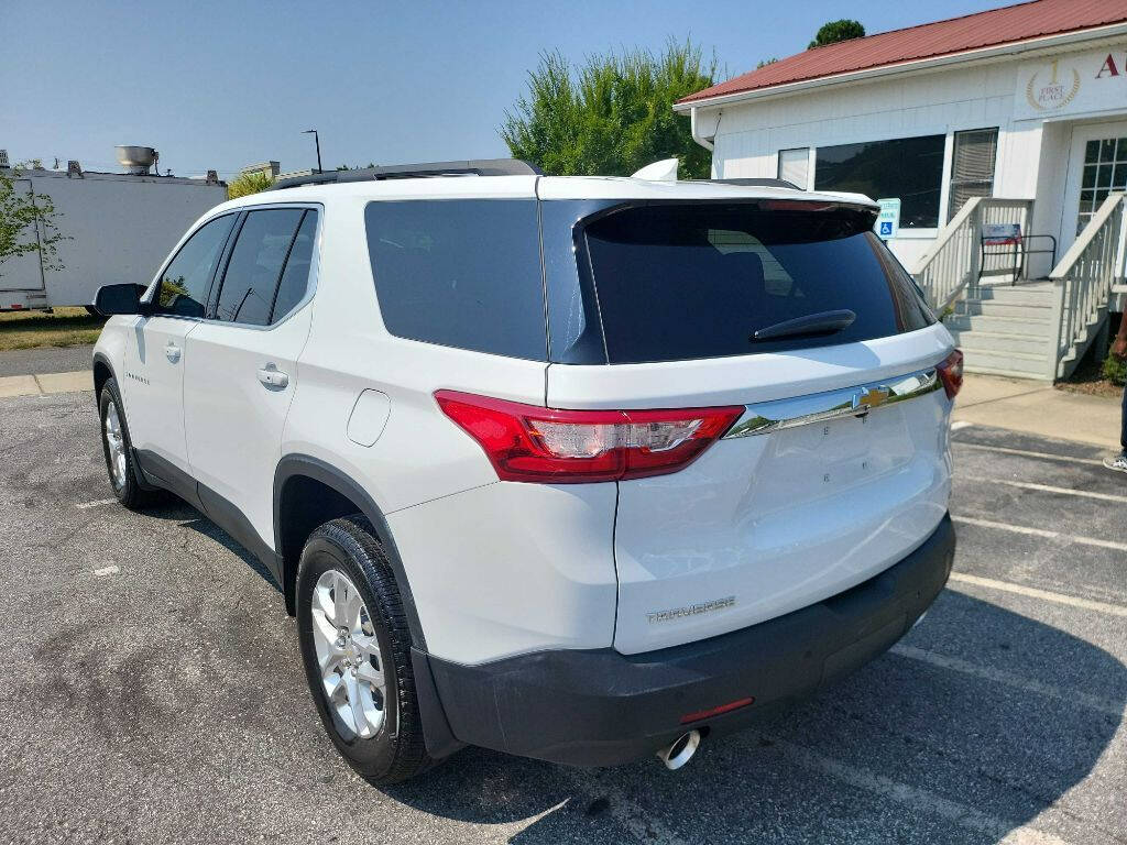 2021 Chevrolet Traverse for sale at First Place Auto Sales LLC in Rock Hill, SC