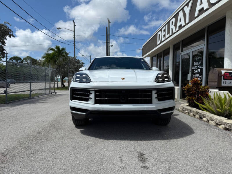 2024 Porsche Cayenne