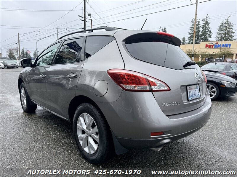 2012 Nissan Murano SL