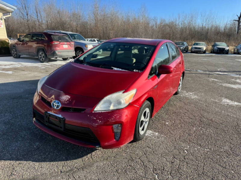 2012 Toyota Prius Two photo 2