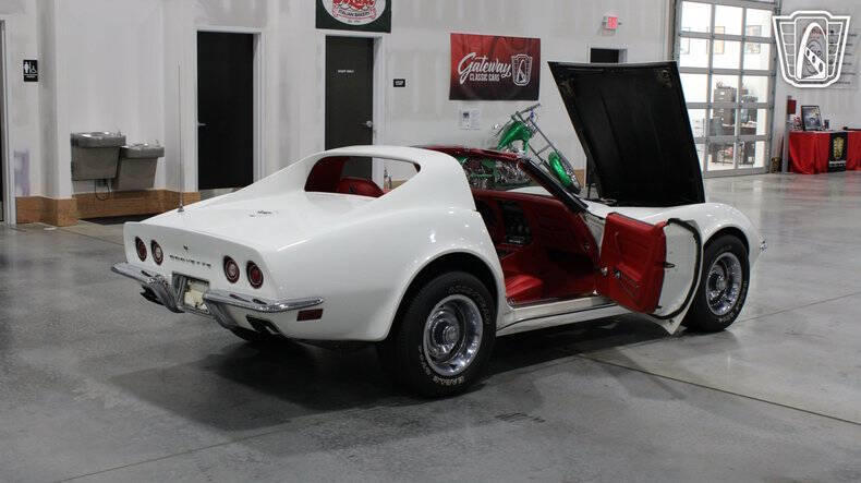 1972 Chevrolet Corvette