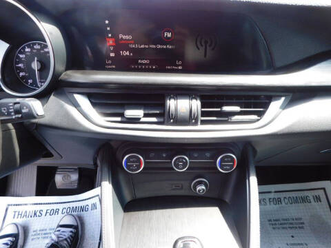 2018 Alfa Romeo Stelvio