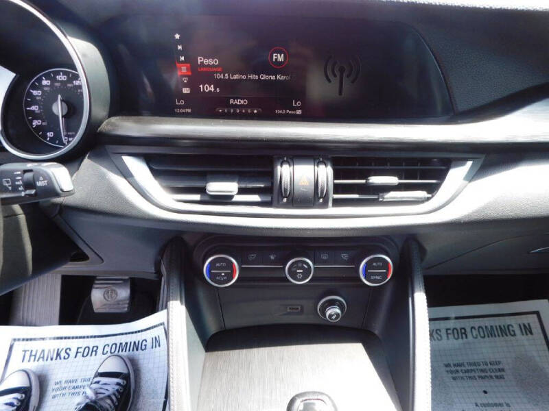 2018 Alfa Romeo Stelvio