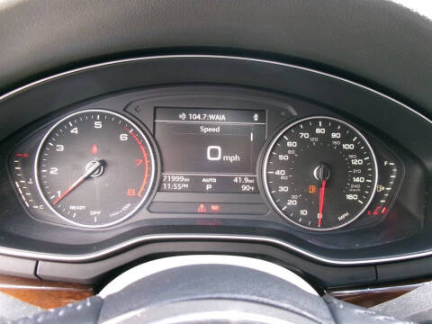 2017 Audi A4 2.0T Premium