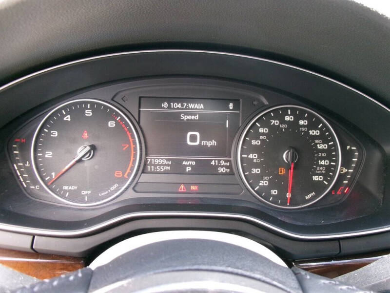 2017 Audi A4 2.0T Premium