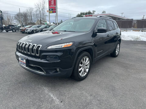 2015 Jeep Cherokee for sale at EXCELLENT AUTOS in Amsterdam NY