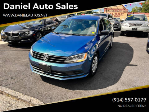 2016 Volkswagen Jetta for sale at Daniel Auto Sales in Yonkers NY