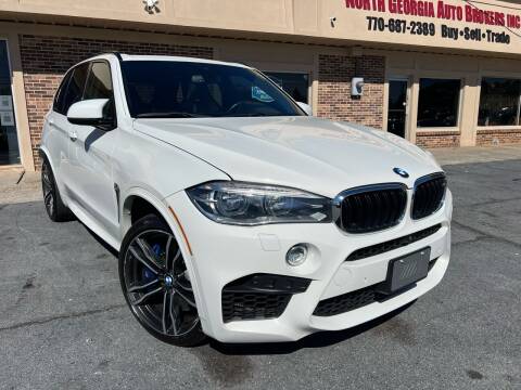 2016 BMW X5 M for sale at North Georgia Auto Brokers in Snellville GA