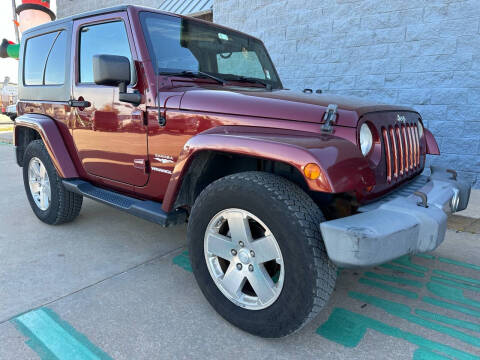 2009 Jeep Wrangler for sale at VanHoozer Auto Sales in Lawton OK