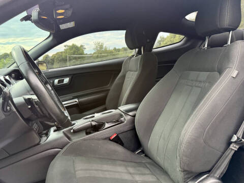 2019 Ford Mustang EcoBoost