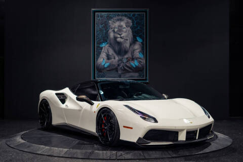 2016 Ferrari 488 GTB