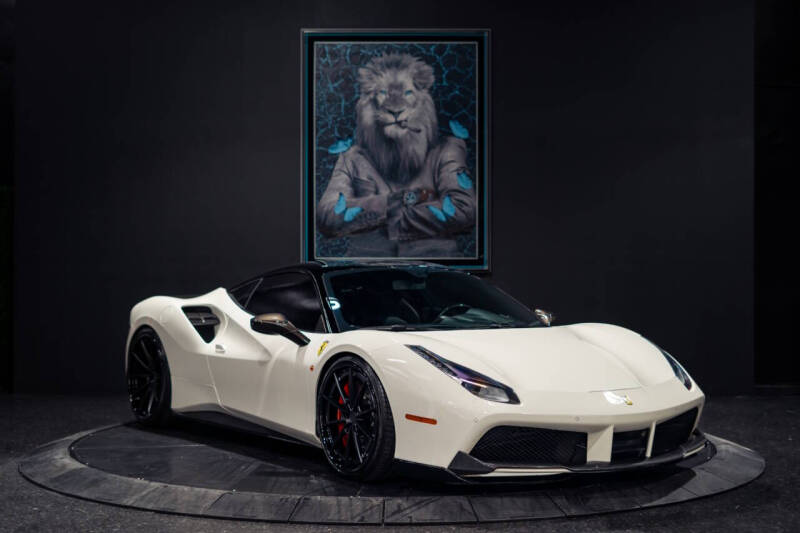 2016 Ferrari 488 GTB