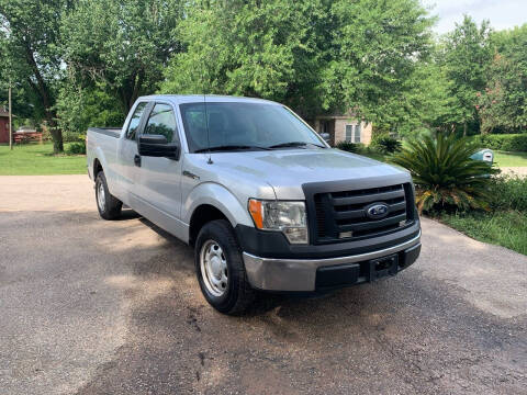 2012 Ford F-150 for sale at CARWIN in Katy TX