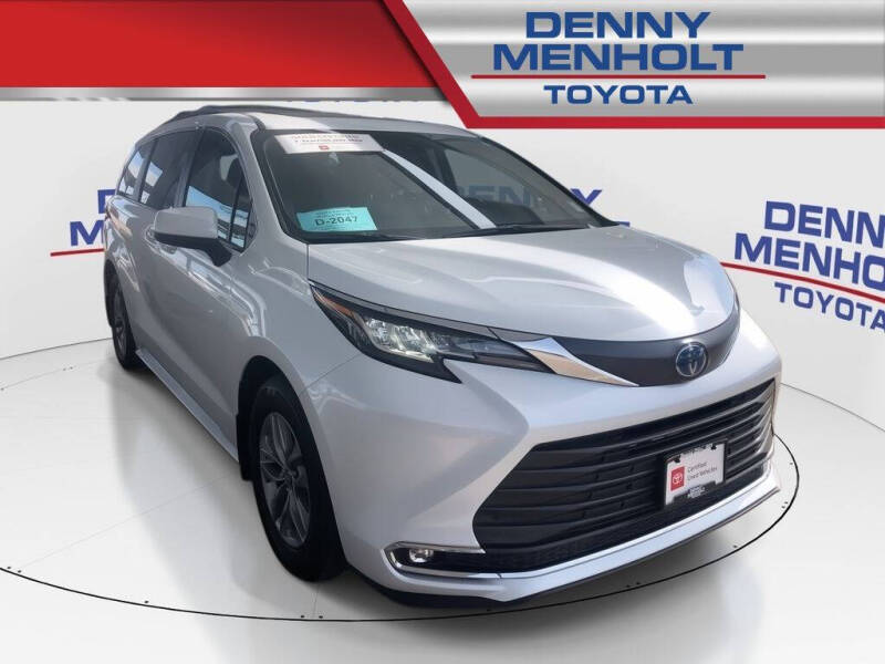 2022 Toyota Sienna XLE 7-Passenger