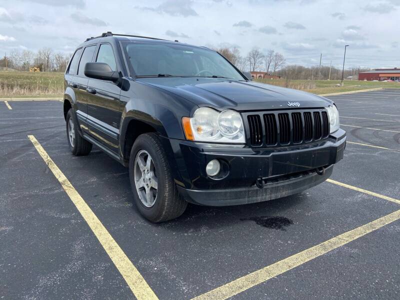 2007 Jeep Grand Cherokee for sale at Quality Motors Inc in Indianapolis IN