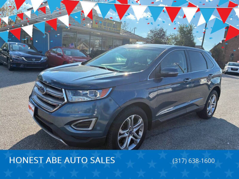 2018 Ford Edge Titanium