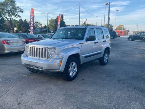 2012 Jeep Liberty for sale at HIGHLINE AUTO LLC in Kenosha WI