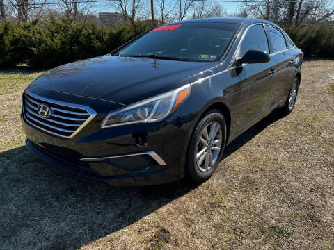 2016 Hyundai Sonata for sale at PUTNAM AUTO SALES INC in Marietta OH