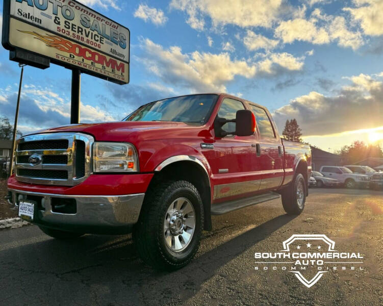 2005 Ford F-350 Super Duty for sale at South Commercial Auto Sales in Salem OR