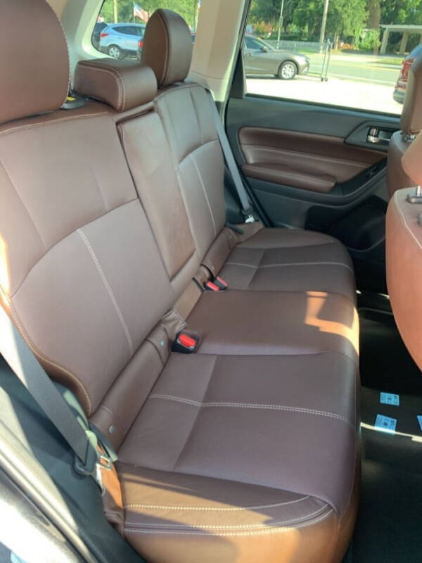 2018 Subaru Forester 2.0XT Touring