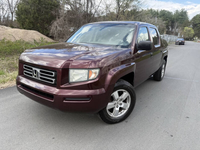 2008 Honda Ridgeline RT