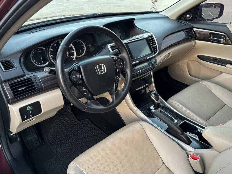 2016 Honda Accord EX-L V6 w/Navi w/Honda Sensing