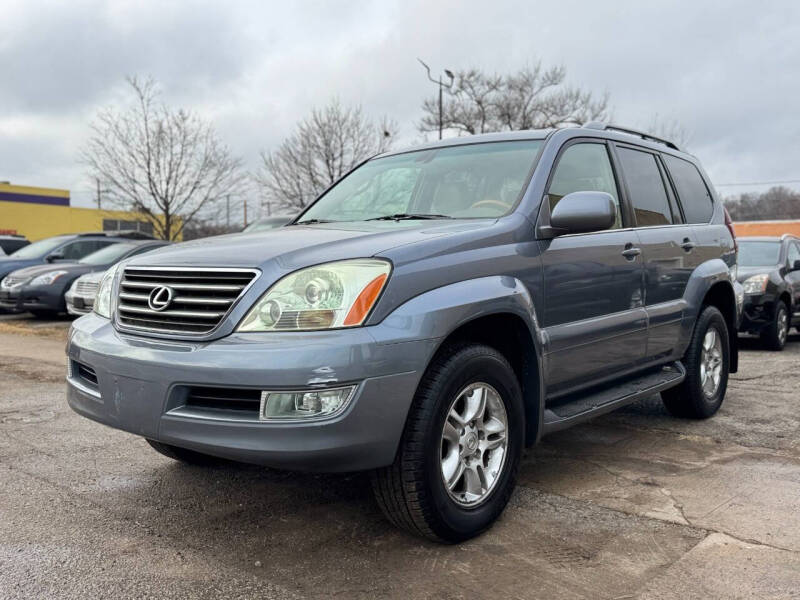 2005 Lexus GX 470