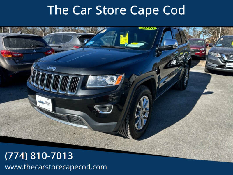 2016 Jeep Grand Cherokee for sale at The Car Store Cape Cod in Hyannis MA