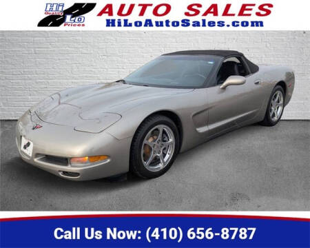2001 Chevrolet Corvette