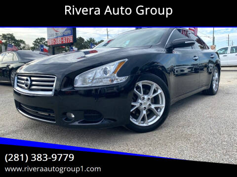 2014 Nissan Maxima for sale at Rivera Auto Group in Spring TX