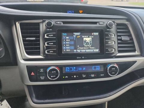 2014 Toyota Highlander LE