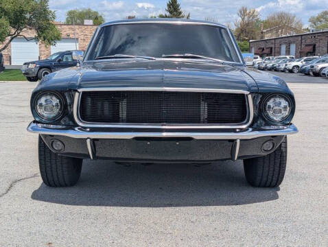 1967 Ford Mustang