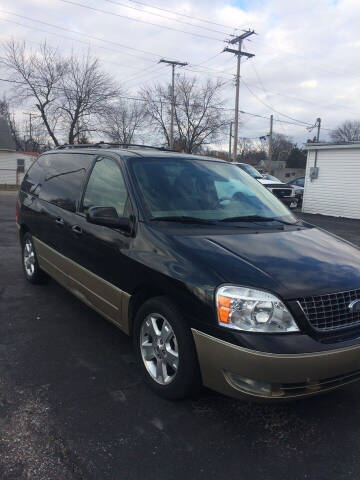 2004 Ford Freestar for sale at Mike Hunter Auto Sales in Terre Haute IN