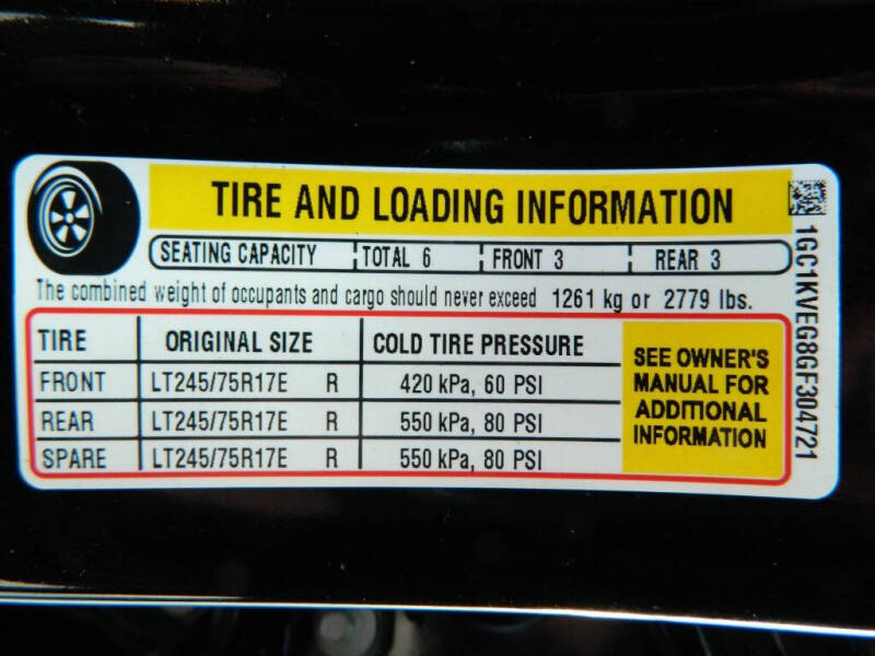 2016 Chevrolet Silverado 2500HD