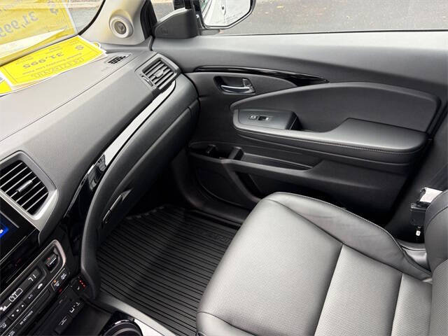 2020 Honda Ridgeline RTL-E