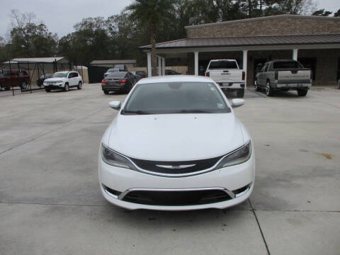 2015 Chrysler 200 C
