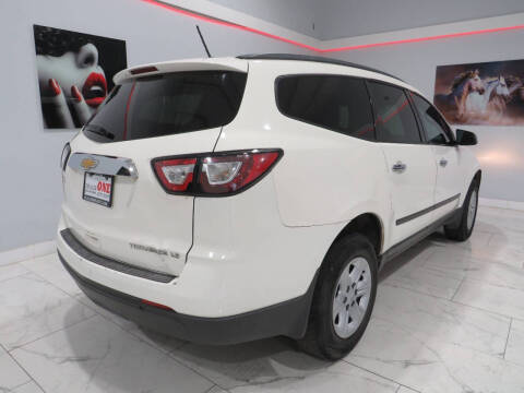 2014 Chevrolet Traverse LS