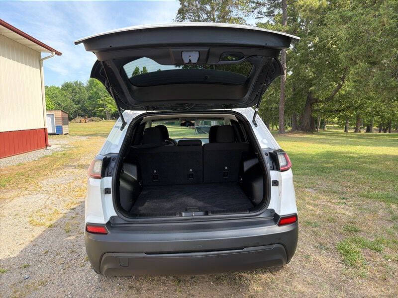 2019 Jeep Cherokee Latitude