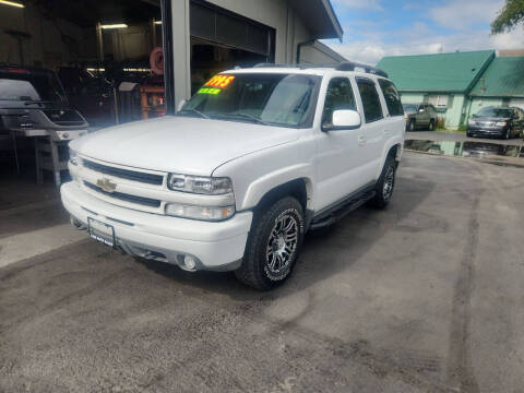 2004 Chevrolet Tahoe for sale at Low Auto Sales in Sedro Woolley WA