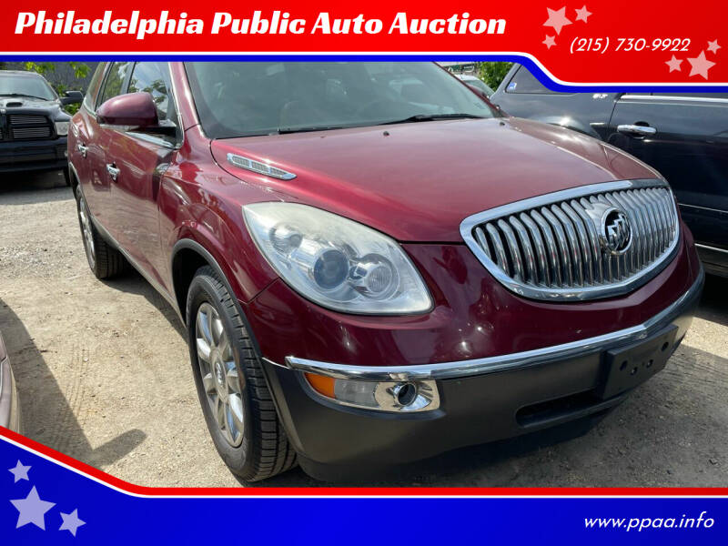 2011 Buick Enclave for sale at Philadelphia Public Auto Auction in Philadelphia PA