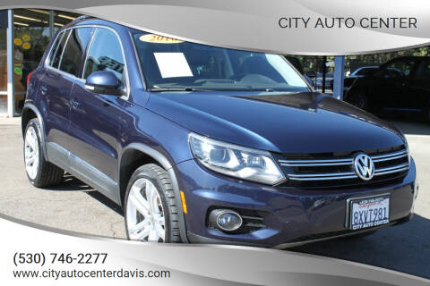 2016 Volkswagen Tiguan for sale at City Auto Center in Davis CA