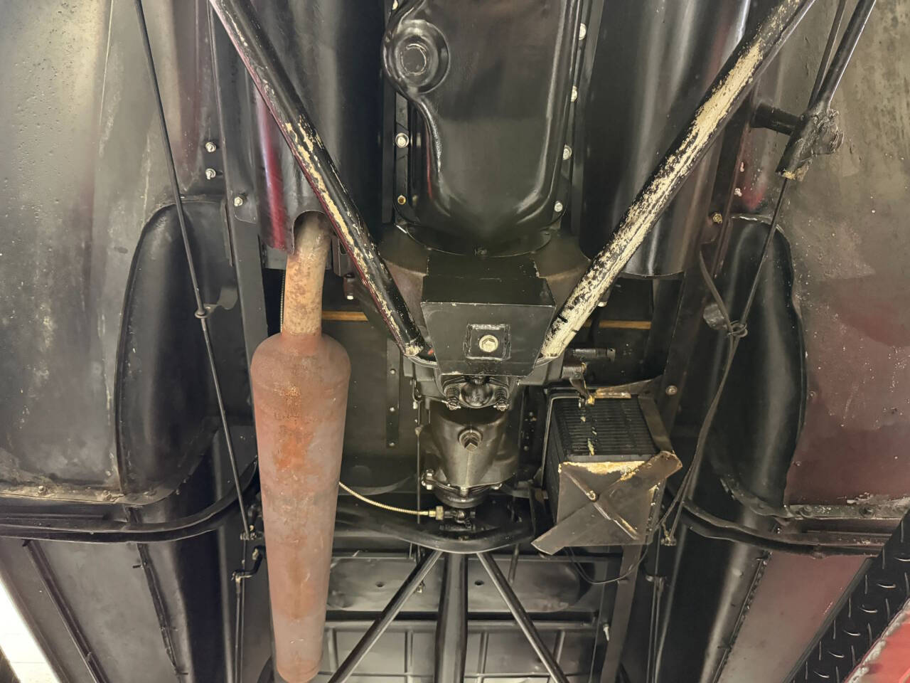 1930 Ford Model A 128