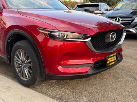 2018 Mazda CX-5 Sport