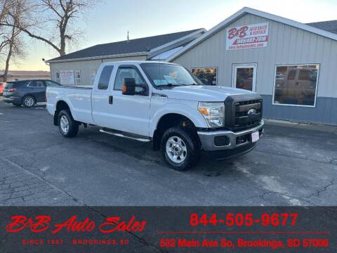 2013 Ford F-250 Super Duty for sale at B & B Auto Sales in Brookings SD