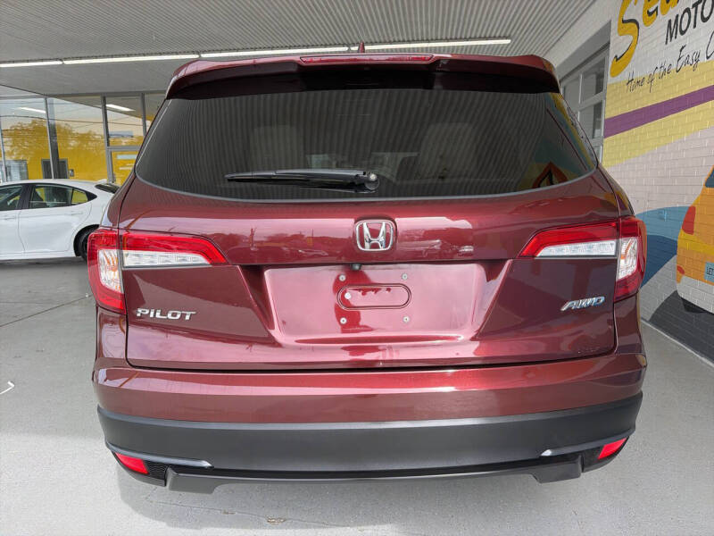 2021 Honda Pilot EX