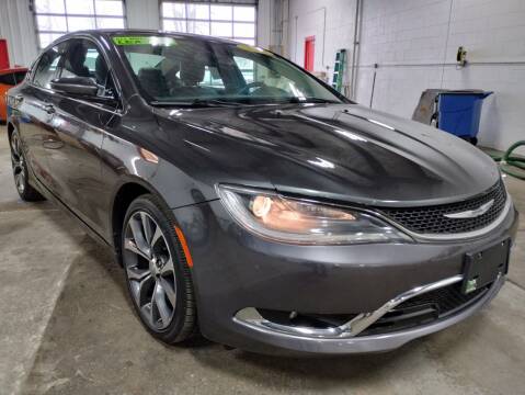 2015 Chrysler 200 for sale at ARP in Waukesha WI