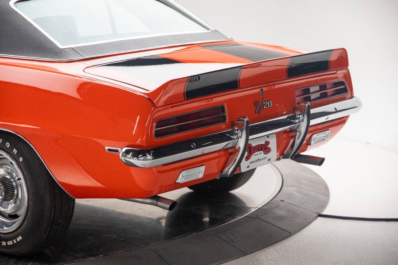 1969 Chevrolet Camaro 10