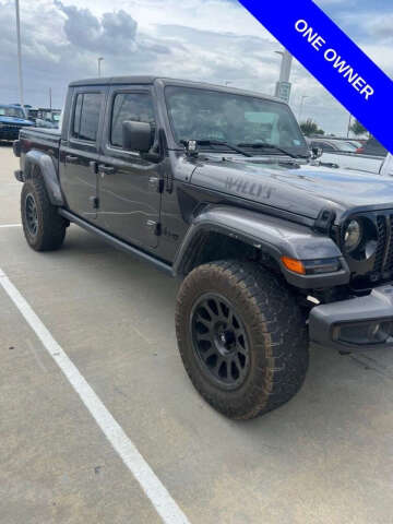 2023 Jeep Gladiator Willys