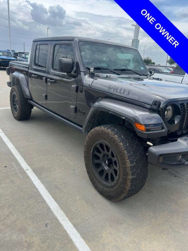 2023 Jeep Gladiator Willys